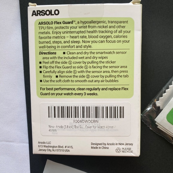 Prevent Rash Apple Watch [40/41mm] - Picture 5 of 5